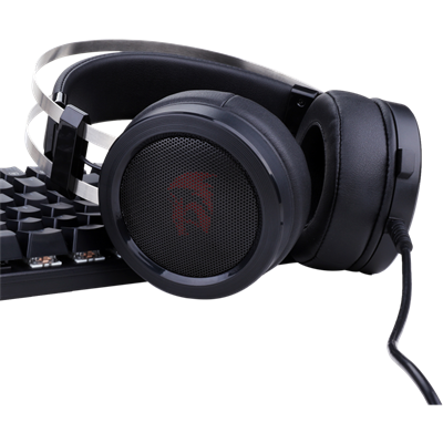 Redragon H901 SCYLLA Gaming Headset with Noise Cancellation