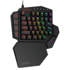 Redragon K585-BA RGB One-Handed Gaming Keyboard & M721-Pro RGB Gaming Mouse Combo Set (2 in 1)
