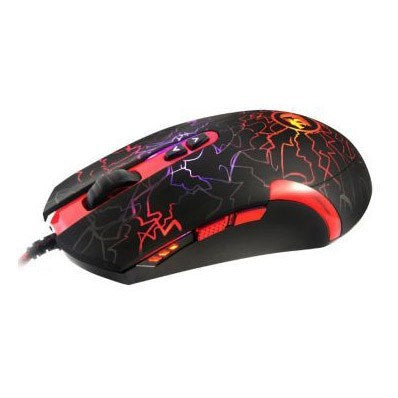 Redragon M701A LAVAWOLF Gaming Mouse, 6400 DPI (Black)