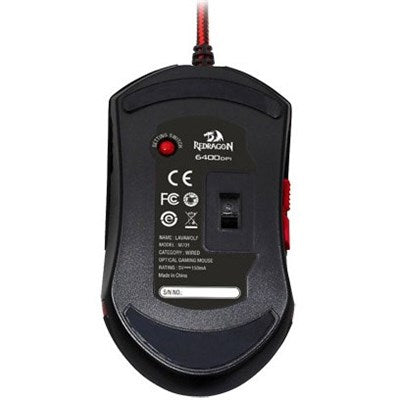 Redragon M701A LAVAWOLF 6400 DPI Gaming Mouse