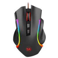 Redragon M607 GRIFFIN RGB Black 7200 DPI Gaming Mouse - Redragon Pakistan