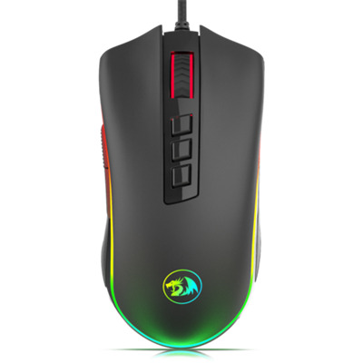 Redragon M711 COBRA Gaming Mouse with 16.8 Million RGB, 10,000 DPI Adjustable, 7 Programmable Buttons - Redragon Pakistan
