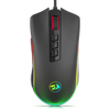 Redragon M711 COBRA Gaming Mouse with 16.8 Million RGB, 10,000 DPI Adjustable, 7 Programmable Buttons (Black)