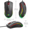 Redragon M711 COBRA Gaming Mouse with 16.8 Million RGB, 10,000 DPI Adjustable, 7 Programmable Buttons (Black)
