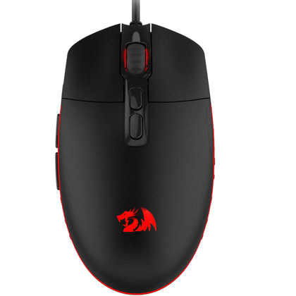 Redragon M719 INVADER Gaming Mouse with Fire Button, 7 Programmable Buttons, RGB Backlit, 10,000 DPI - Redragon Pakistan