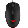 Redragon M719 INVADER Gaming Mouse with Fire Button, 7 Programmable Buttons, RGB Backlit, 10,000 DPI