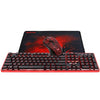 Redragon S107 K509 Gaming Keyboard, M608 Mouse & P016 Large Mousepad Combo Set (3 in 1)