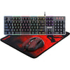 Redragon S107 K509 Gaming Keyboard, M608 Mouse & P016 Large Mousepad Combo Set (3 in 1)