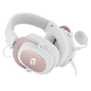 Redragon H510W ZEUS 2 Wired Gaming Headset - 7.1 Surround Sound (White)