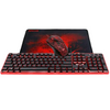 Redragon S107 RGB LED Gaming Keyboard, Mouse & Mousepad Combo Set (3 in 1)