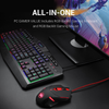 Redragon S101-3 RGB Backlit Gaming Keyboard and Mouse Combo Set (2 in 1)