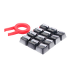 Redragon A103GR 12 Chrome Keycaps MX Style with Key Puller