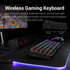 Redragon K599 KRS DEIMOS RGB Wireless Mechanical Gaming Keyboard, 70 Keys Tenkeyless Red Switches