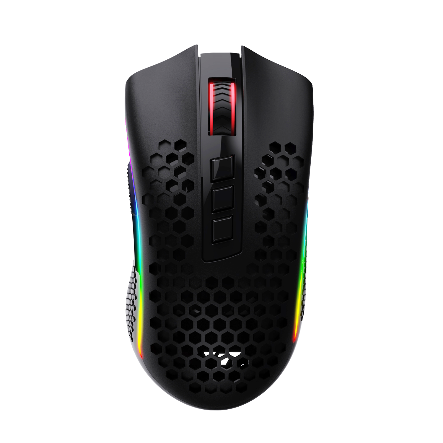 Redragon M808-KS STORM PRO RGB Wireless Gaming Mouse (Black)