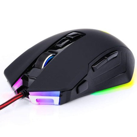 Redragon M715 RGB DAGGER 2 High-Precision Gaming Mouse with 5000 DPI, 8 Programmable Buttons
