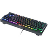 Redragon K568 DARK AVENGER RGB Backlit Mechanical Gaming Keyboard, 87 Keys