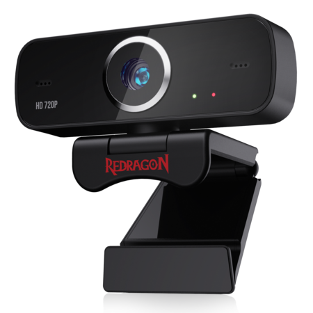 Redragon GW600 FOBOS 720P Webcam with Dual Microphone