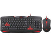 Redragon S101-2 VAJRA Gaming Keyboard & CENTROPHORUS Mouse Combo Set (2 in 1)