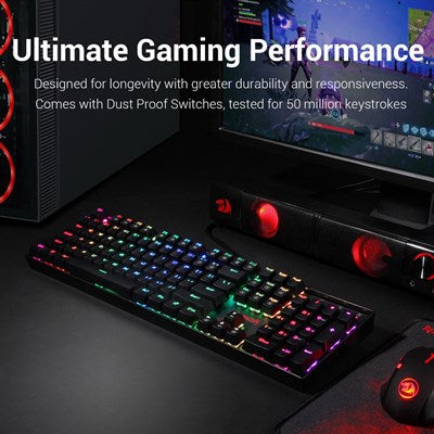 Redragon K551 RGB-1 VARA Mechanical Gaming Keyboard Anti-Ghosting