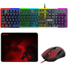 Redragon S107 RGB LED Gaming Keyboard, Mouse & Mousepad Combo Set (3 in 1)