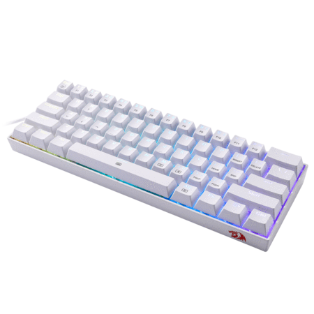 Redragon K630 Dragonborn RGB Mechanical Gaming Keyboard (White)