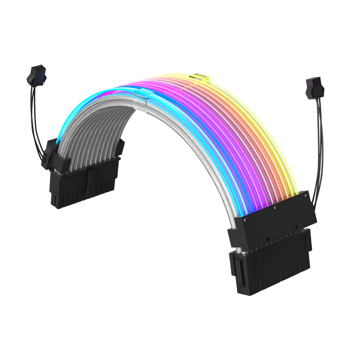 Redragon GCP06 24-Pin ARGB Power Extension Cable